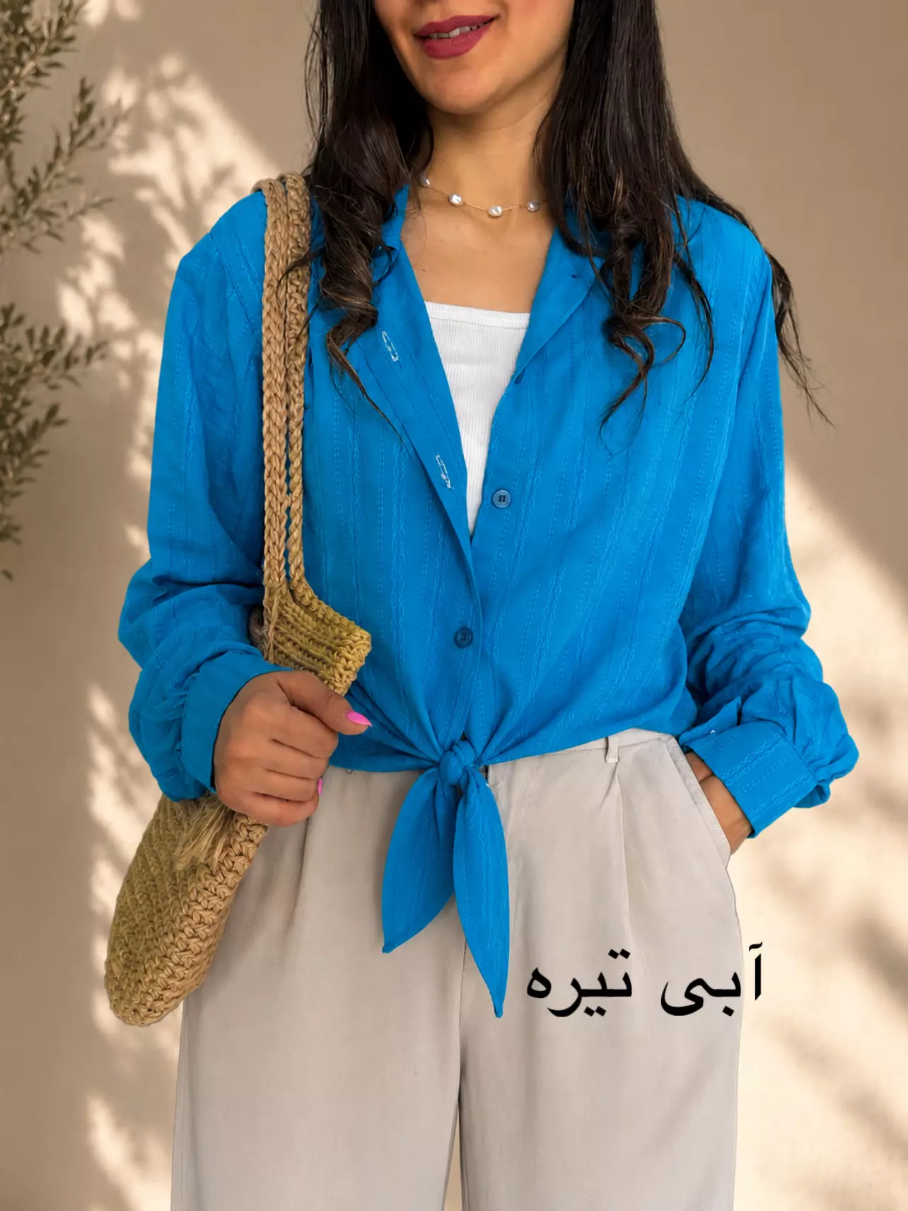 شومیز گره ای آناهید | استایل تو